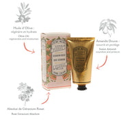 Crème pour les mains - Géranium Rosat 75ml - Panier des Sens
