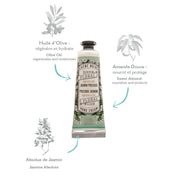 Crème pour les mains - Jasmin Précieux 30ml - Panier des Sens