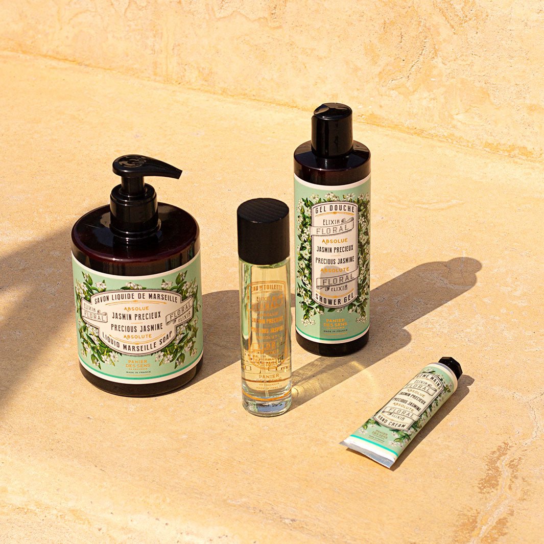 Crème pour les mains - Jasmin Précieux 30ml - Panier des Sens