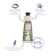 Crème pour les mains - Lavande Apaisante 30ml - Panier des Sens