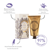 Crème pour les mains - Lavande Apaisante 75ml - Panier des Sens
