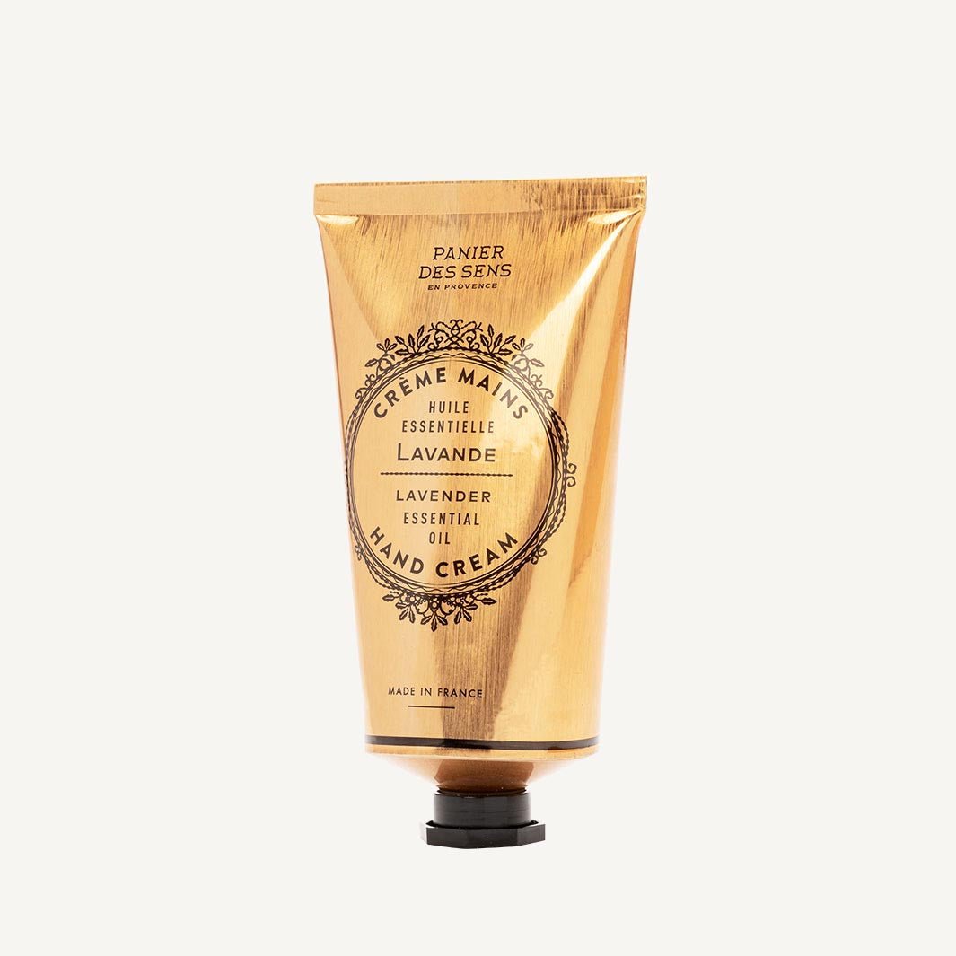 Crème pour les mains - Lavande Apaisante 75ml - Panier des Sens