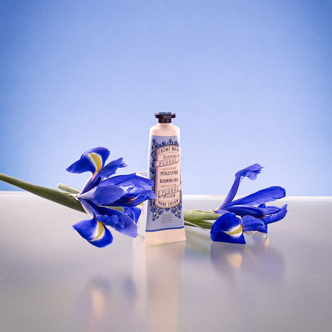 Crème pour les mains - Pétales d'Iris 30ml - Panier des Sens