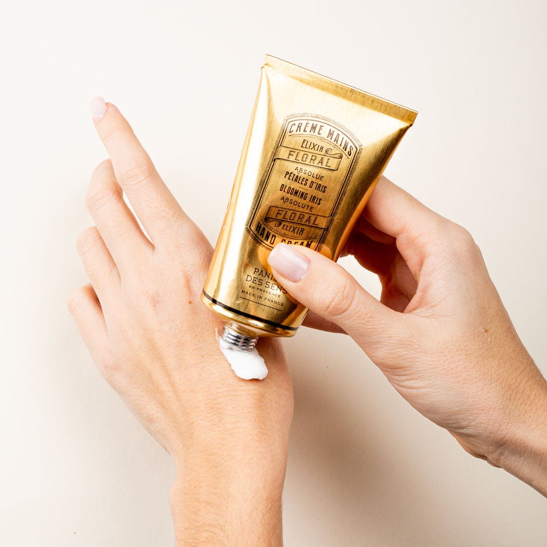 Crème pour les mains - Pétales d'Iris 75ml - Panier des Sens