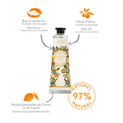 Crème pour les mains - Provence Énergisante 30ml - Panier des Sens