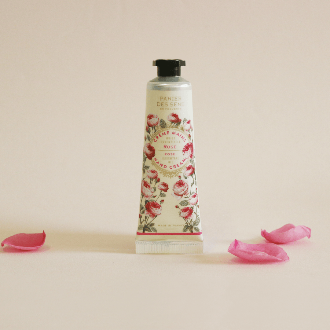 Crème pour les mains - Rose Envoûtante 30ml - Panier des Sens