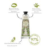 Crème pour les mains - Verveine Relaxante 30ml - Panier des Sens
