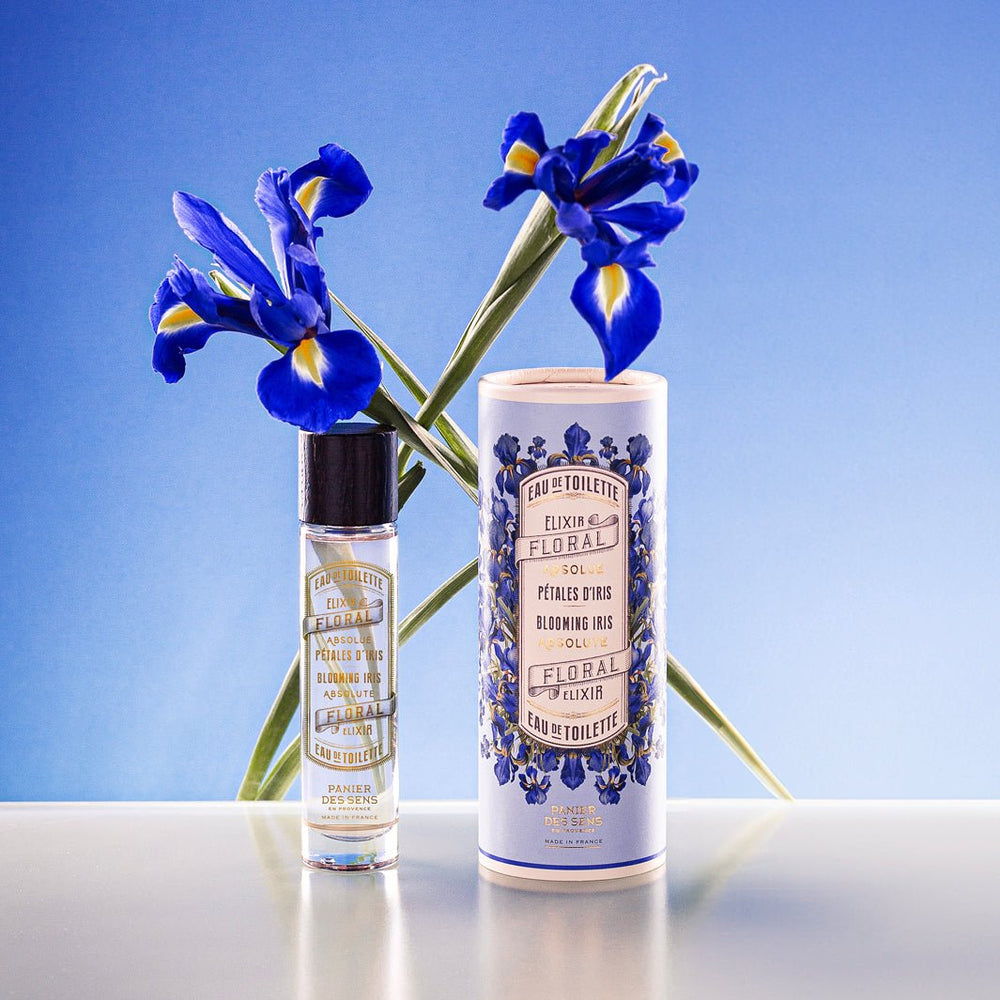 Eau de toilette - Pétales d'Iris 50ml - Panier des Sens