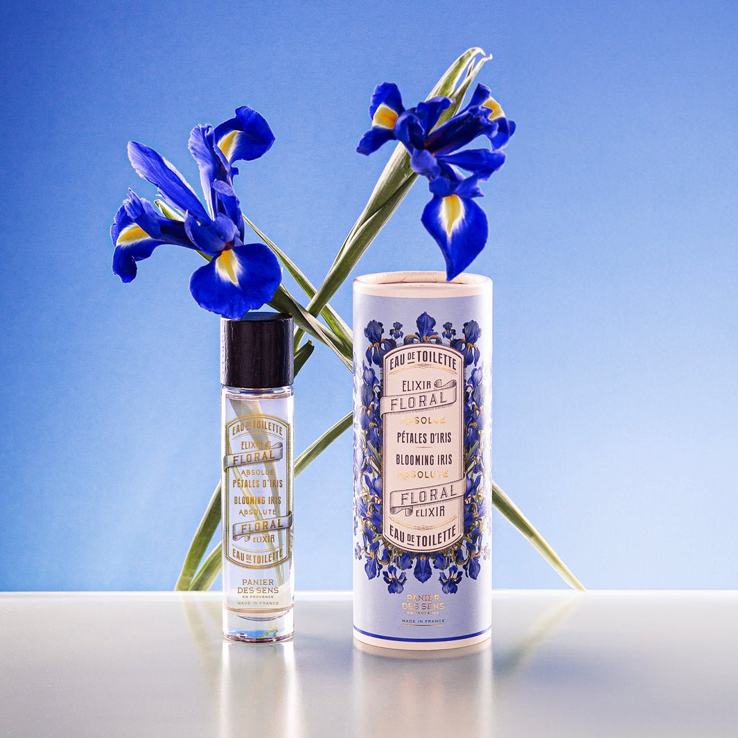 Eau de toilette - Pétales d'Iris 50ml - Panier des Sens