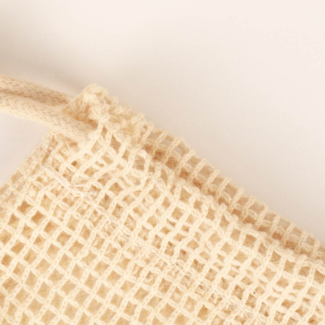 Éco-filet pour cosmétique solide - Panier des Sens