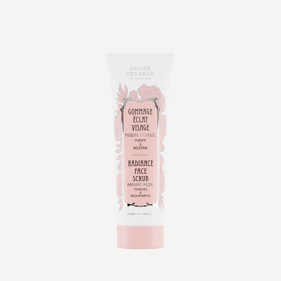 Gommage visage - Hydratation & éclat - Panier des Sens