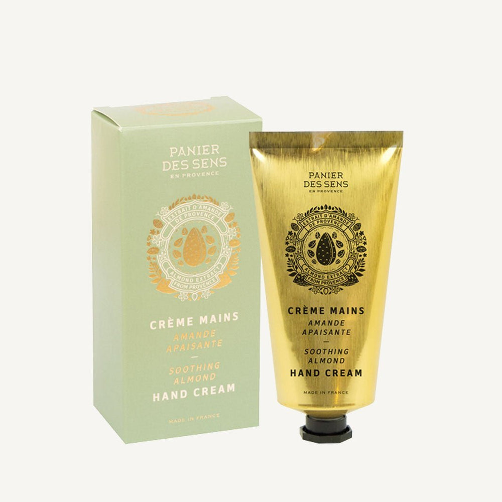 Pack de 2 Crèmes pour les mains - Amande Apaisante 75ml - Panier des Sens