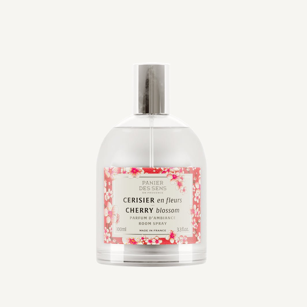 Parfum d'ambiance naturel Cerisier en Fleurs - 100 ml - Panier des Sens