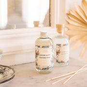 Recharge diffuseur et parfum d'ambiance - Coton Poudré 250ml - Panier des Sens