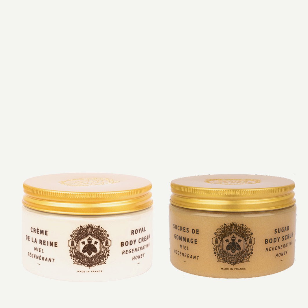 Rituel hydratation intense - Miel Régénérant - Panier des Sens